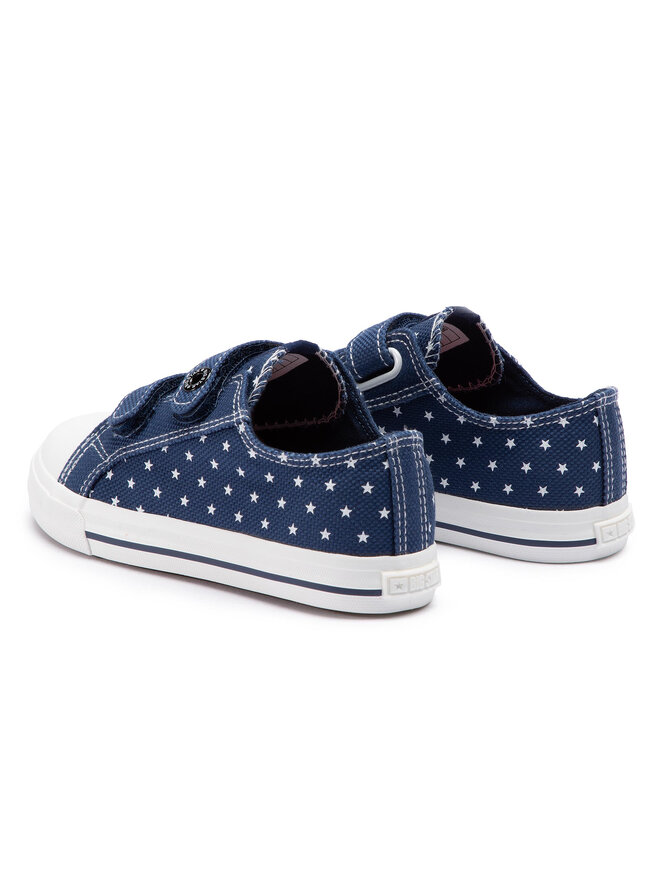 Big Star Shoes Trampki Big Star Shoes DD374083 Granatowy