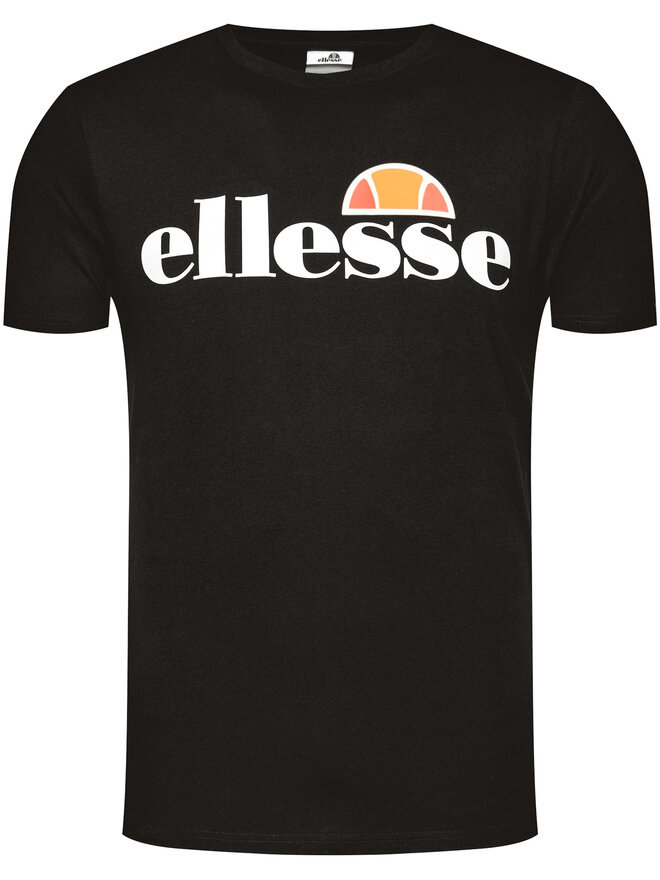 Ellesse Ellesse T-Shirt Sl Prado Tee SHC07405 Μαύρο Regular Fit