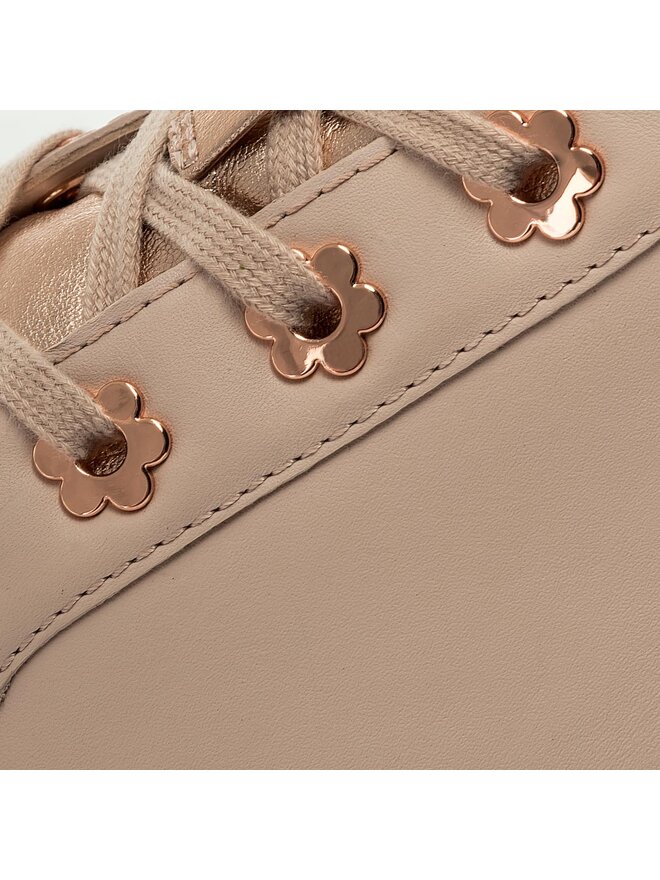 Sneakers MICHAEL Michael Kors Irving Lace Up 43S8IRFS5L Rose chaussures