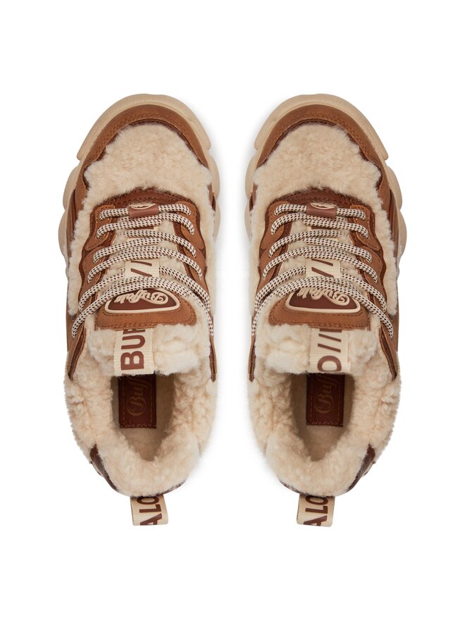 Buffalo Sneakersy Buffalo Cld Chai Warm 1636023 Béžová