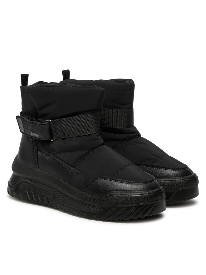 Lee Cooper Μποτάκια Lee Cooper LCJ-24-47-3141LA Μαύρο
