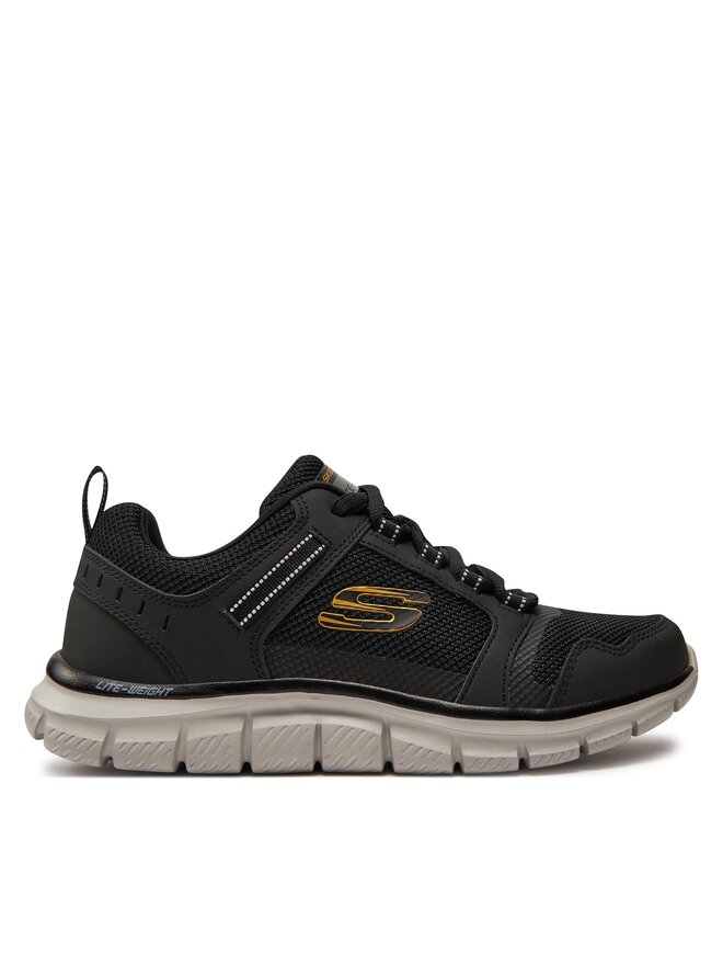 Black gold skechers top