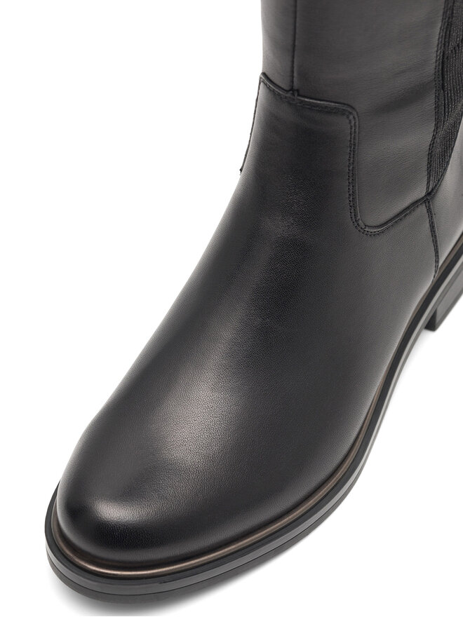 Remonte Oficerki Remonte D8371-01 Czarny