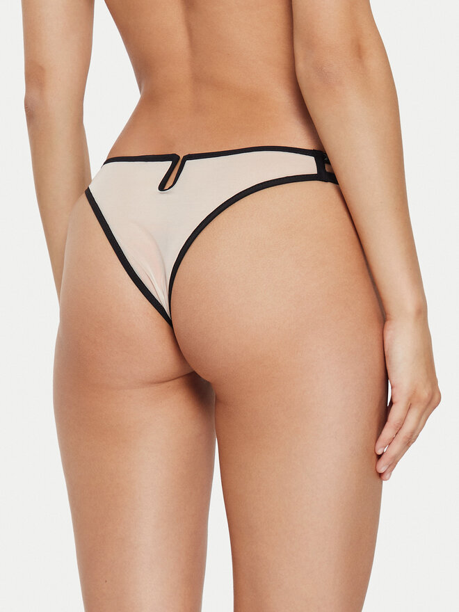 Chantelle Chantelle Στρίνγκ Vibrate C018G0 Μαύρο