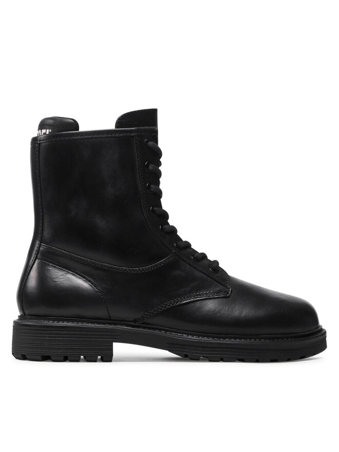 Diesel Schnürstiefeletten Diesel D-Alabhama Cb Y02714 PR013 T8013 Schwarz