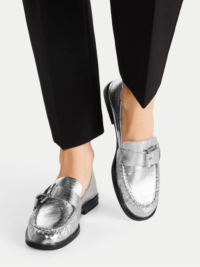 Badura Mocasines Badura CAMELLIA-V1792-255 Plata