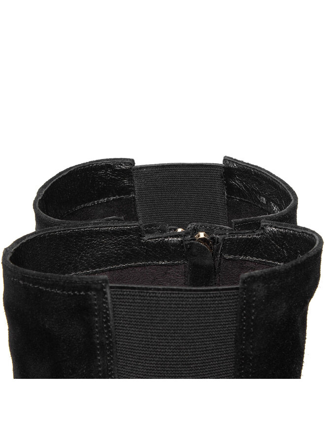 Carinii Botas altas Carinii B8575 Negro