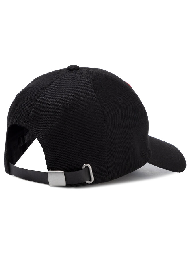 Guess Cappellino Guess O94Z05 WO04P Nero
