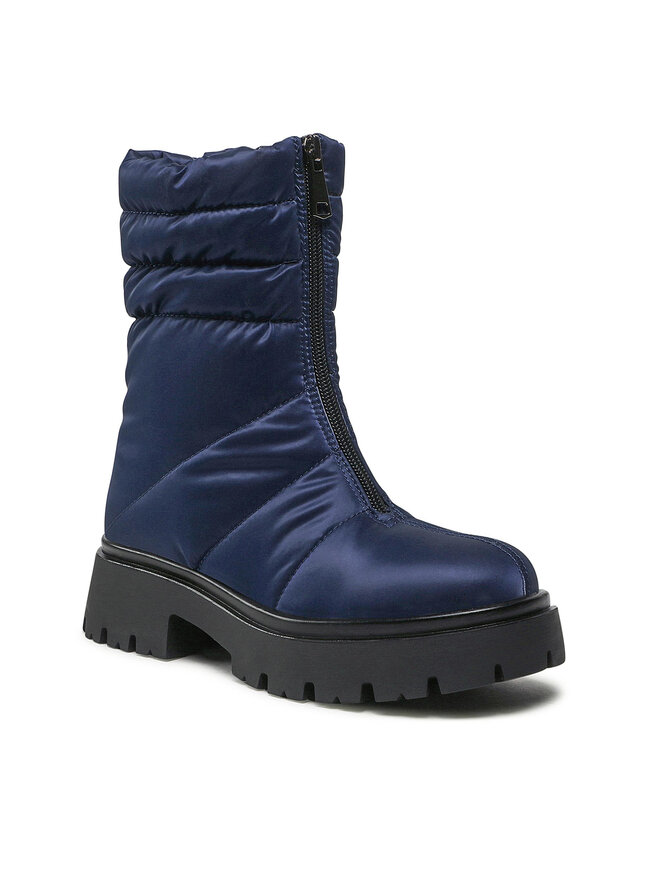 Stivaletti Bambina Blu - Antiscivolo, Con Chiusura Velcro, Taglia 12-18 Mesi - Foto 10