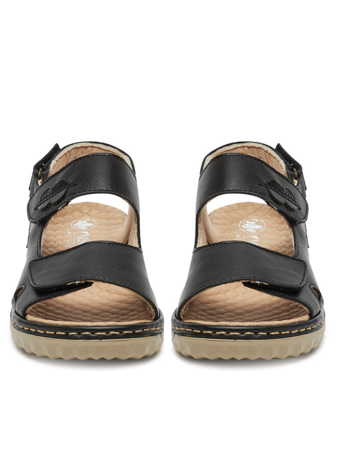 Rieker Sandalen Rieker 60462-00 Schwarz