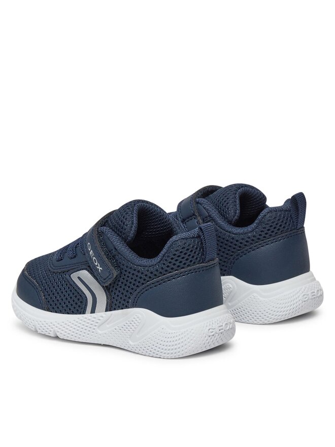 Geox Sneakersy Geox B Sprintye Boy B454UC 01454 C4002 Tmavomodrá