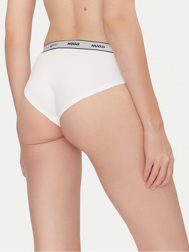 HUGO HUGO 3 db klasszikus alsó Triplet Pack Briefs 50545694 Fehér