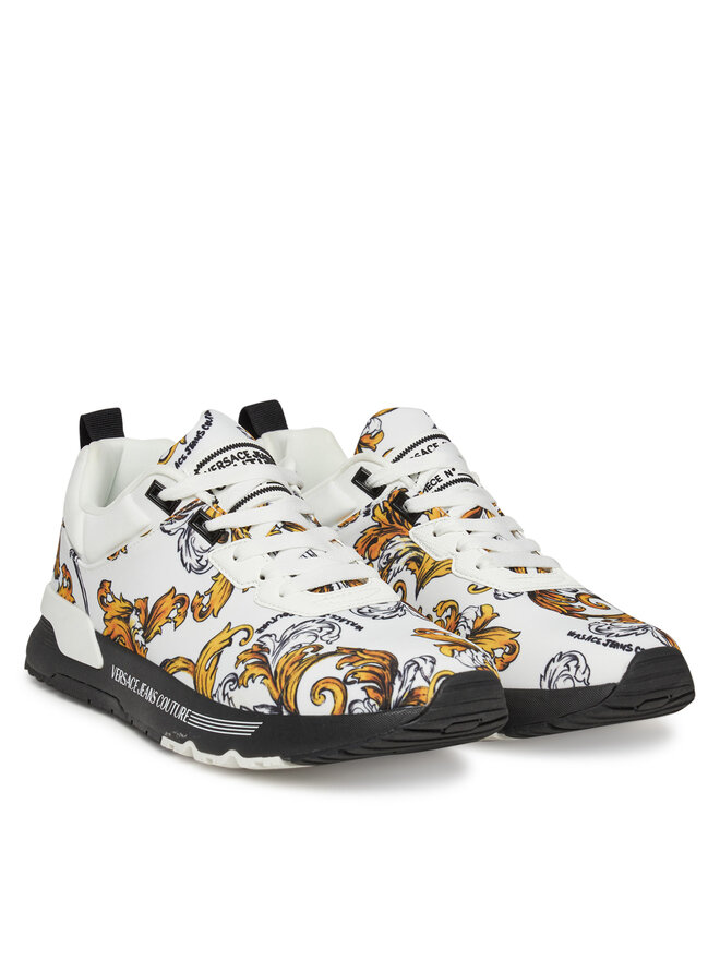 Versace Jeans Couture Αθλητικά Versace Jeans Couture 78YA3SA1 Λευκό