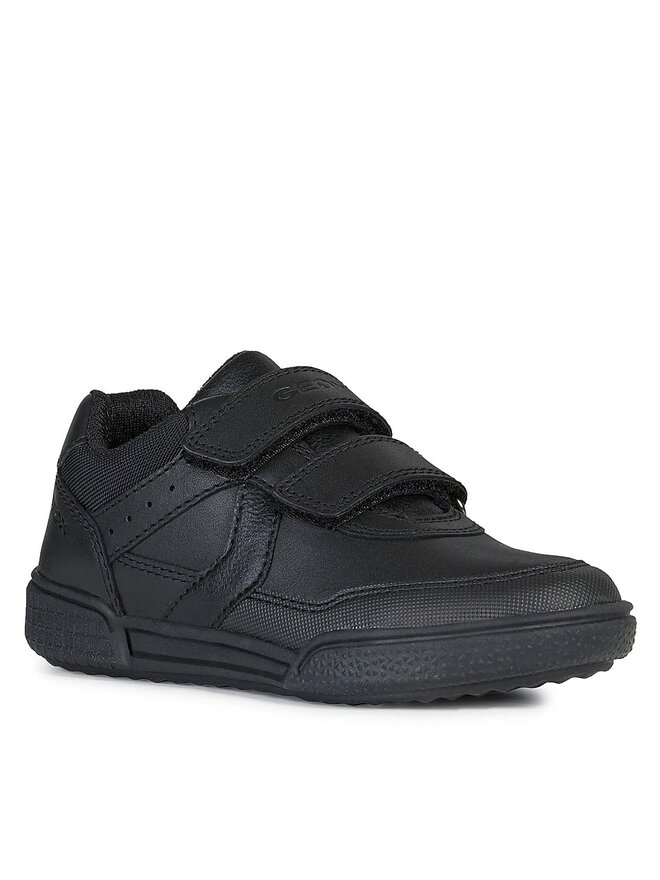 Geox Tenisice Geox J Poseido Boy J02BCA 043ME C9999 S Crna