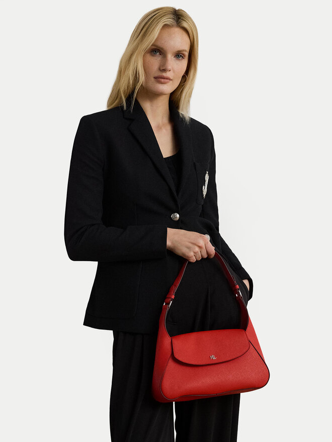 LAUREN RALPH LAUREN Ročna torba LAUREN RALPH LAUREN 431969364006 Rdeča