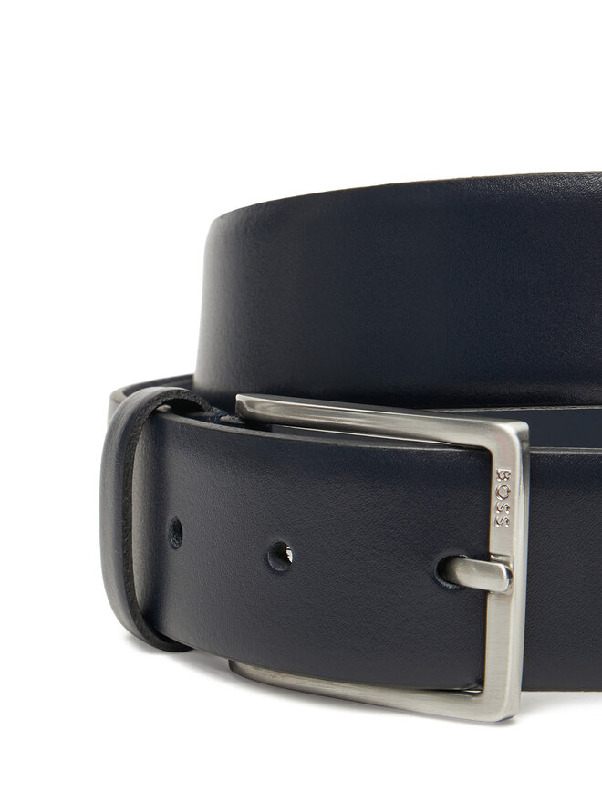 BOSS Herrengürtel BOSS Erman 50491834 Dunkelblau