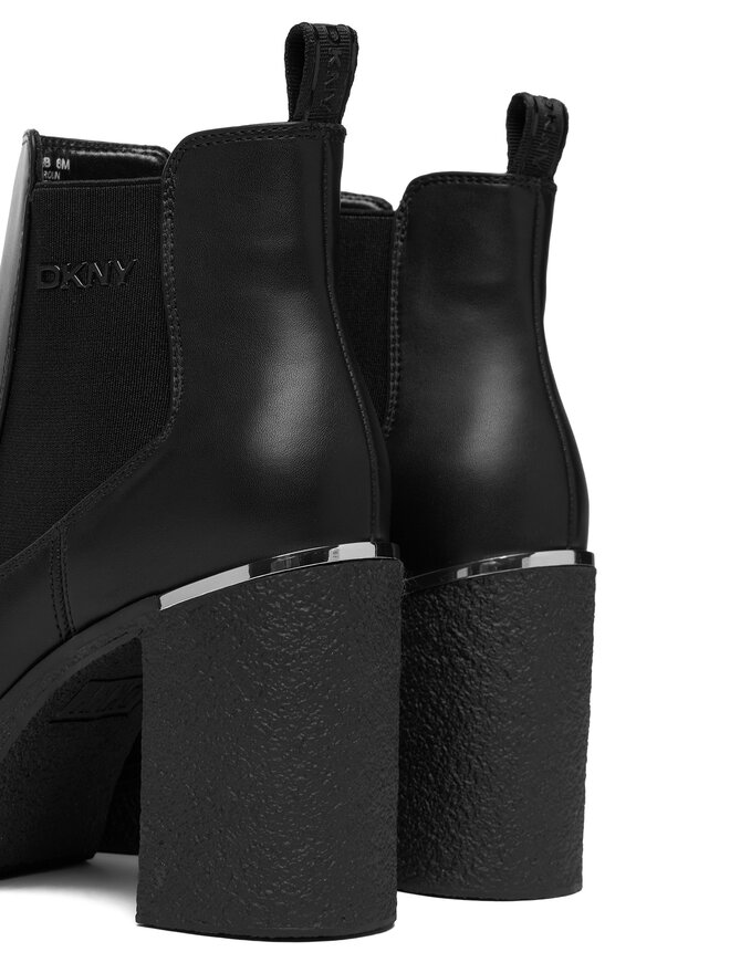 DKNY Боти DKNY Tarquin Platform B K4554905 Черен