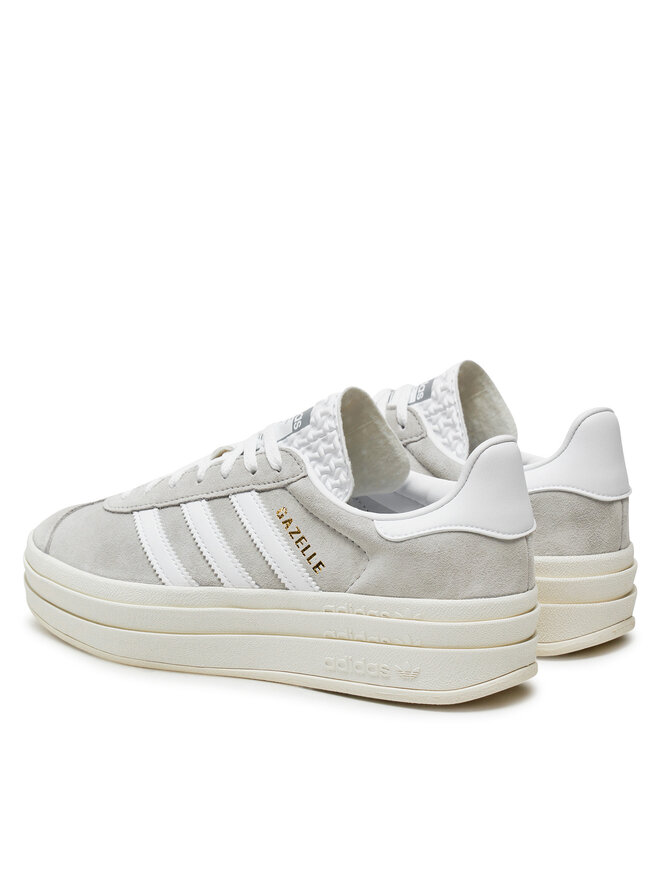 adidas Sneakersy adidas Gazelle Bold HQ6893 Szary