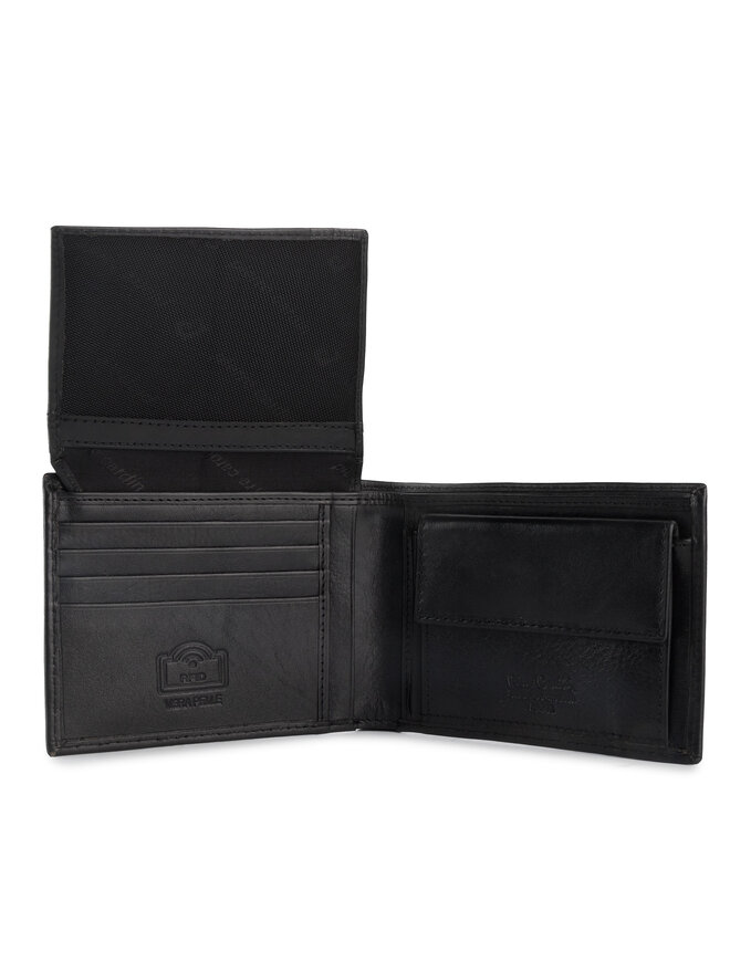 Pierre Cardin Nagyméretű férfi pénztárca Pierre Cardin Tilak06 8806 Fekete