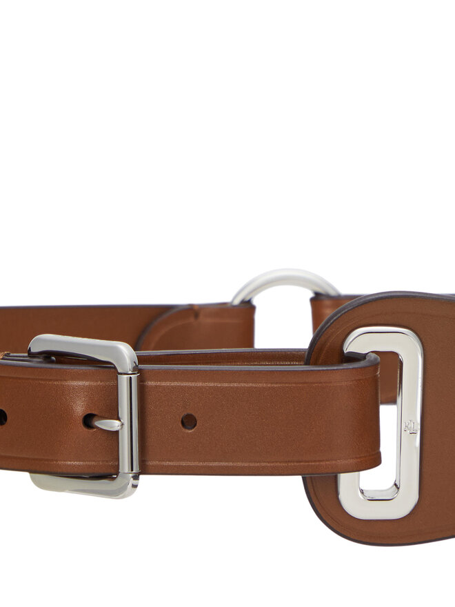 LAUREN RALPH LAUREN Pasek Damski LAUREN RALPH LAUREN 412961646001 Brązowy
