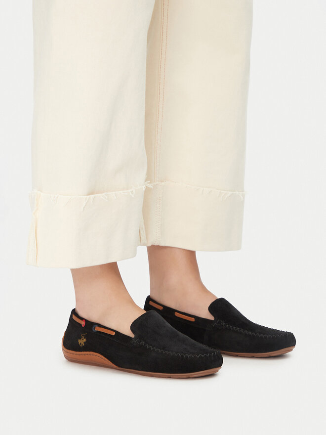 Beverly Hills Polo Club Mokasinke Beverly Hills Polo Club WB-VIESTE-07 Smeđa