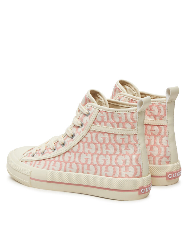 Guess Bambas Guess FLPCOL FAL12 Rosa