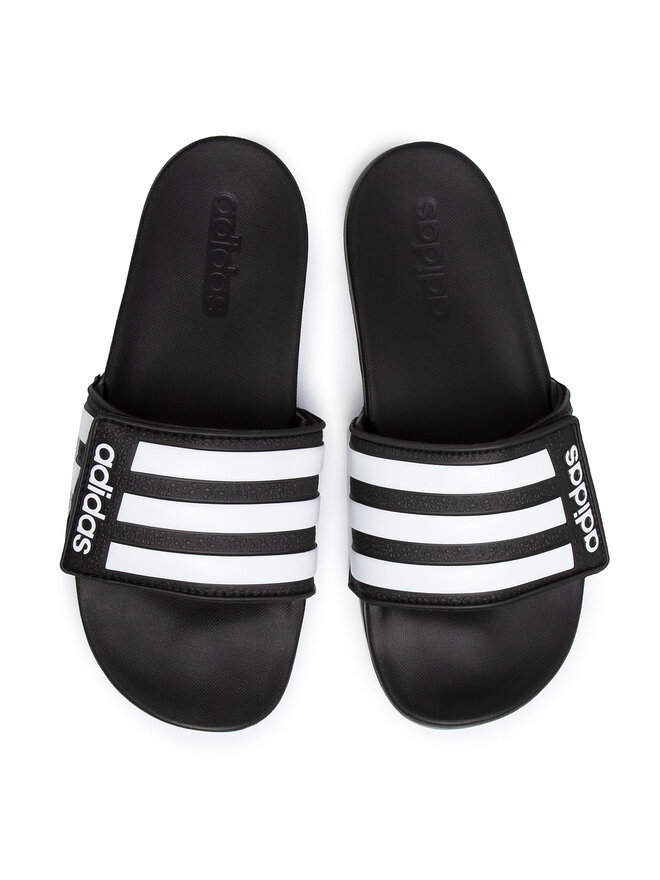 adidas Pantoletten adidas adilette Comfort Adj EG1344 Schwarz