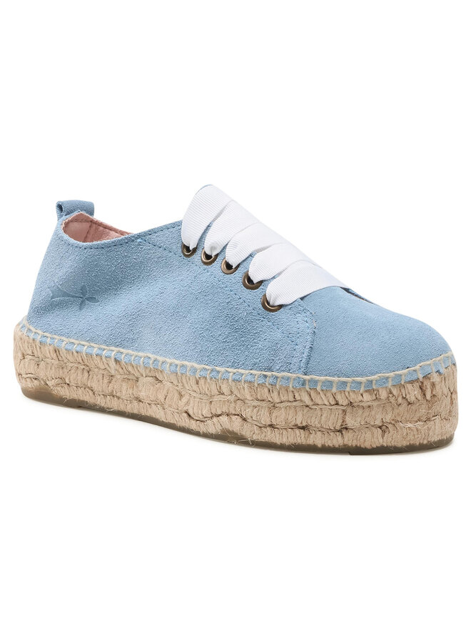 Manebi Espadrilles Manebi Sneakers D M 3.0 E0 Himmelblau