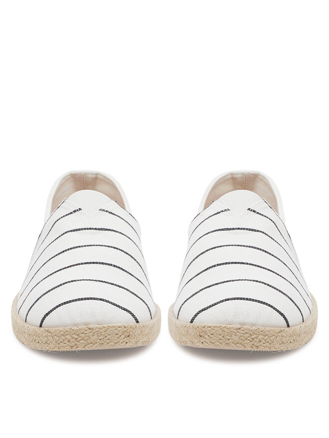 Quiksilver Espadryle Quiksilver WAVESTRIDE-01 Biały