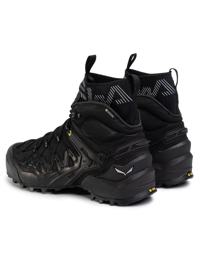 Salewa Trekkingschuhe Salewa Ms Wildfire Edge Mid Gtx GORE-TEX 61350-0971 Schwarz