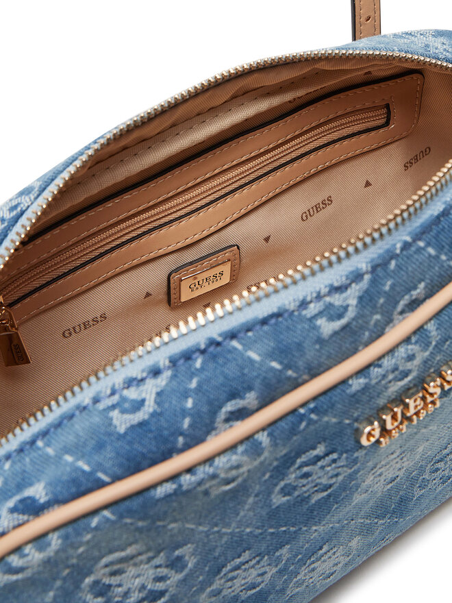 Guess Дамска чанта Guess HWDG96 45080 Син