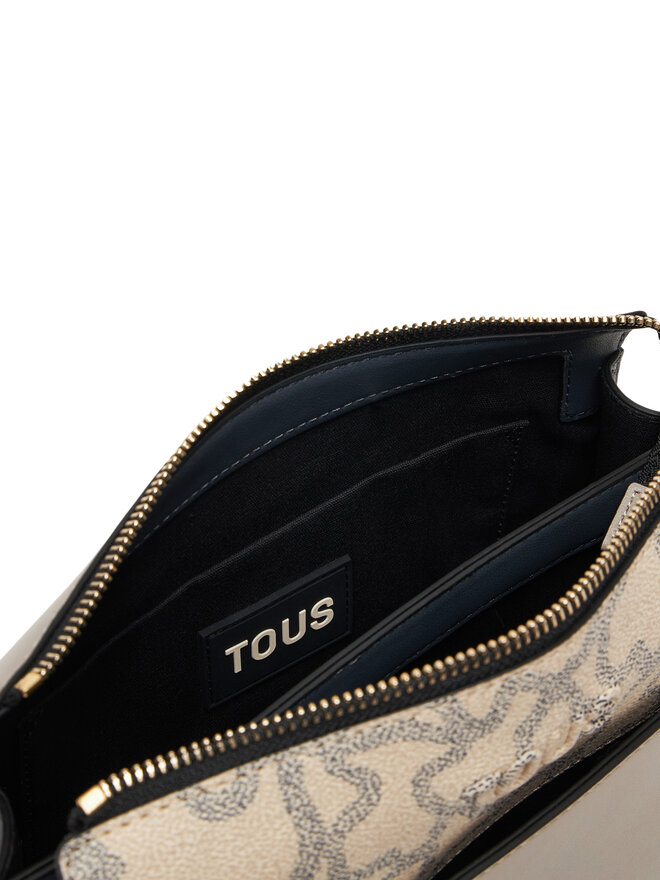 TOUS Handtasche TOUS Kaos Icon 2002287544 Braun