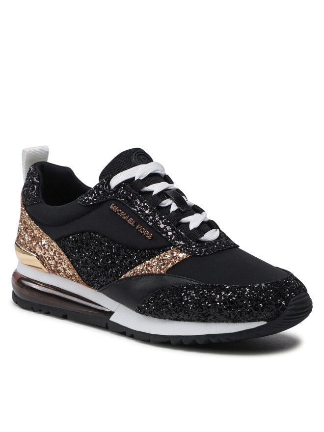 Sneakers MICHAEL Michael Kors Allie Stride Trainer 43F2ALFS1D Schwarz eschuhe.at