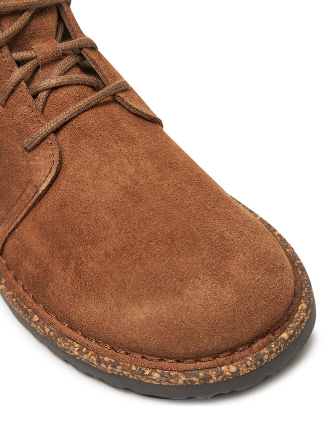 Birkenstock Ботильйони Birkenstock Uppsala Mid Shearling 1028148 Коричневий