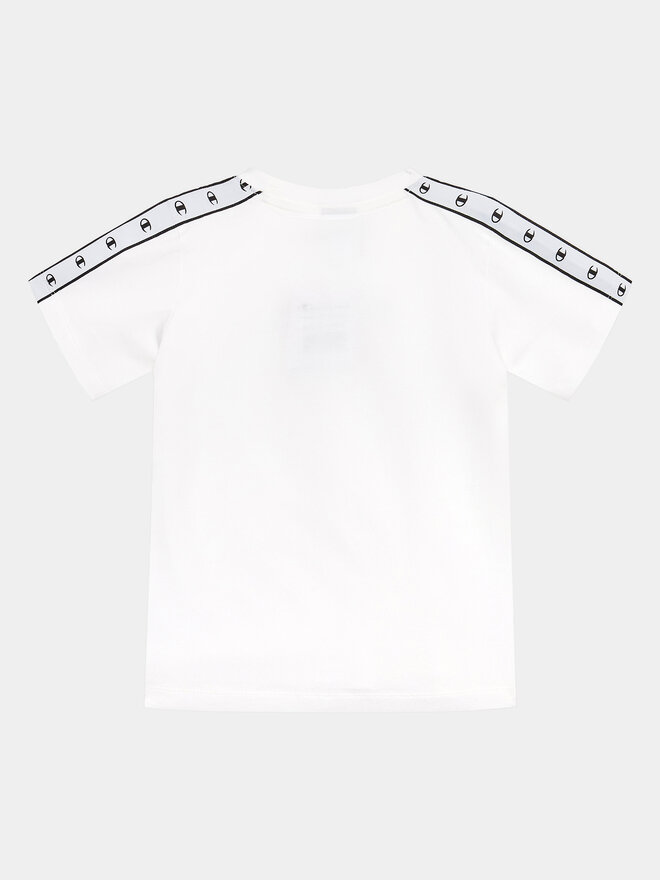 Champion Champion T-Shirt 404643 Weiß Regular Fit