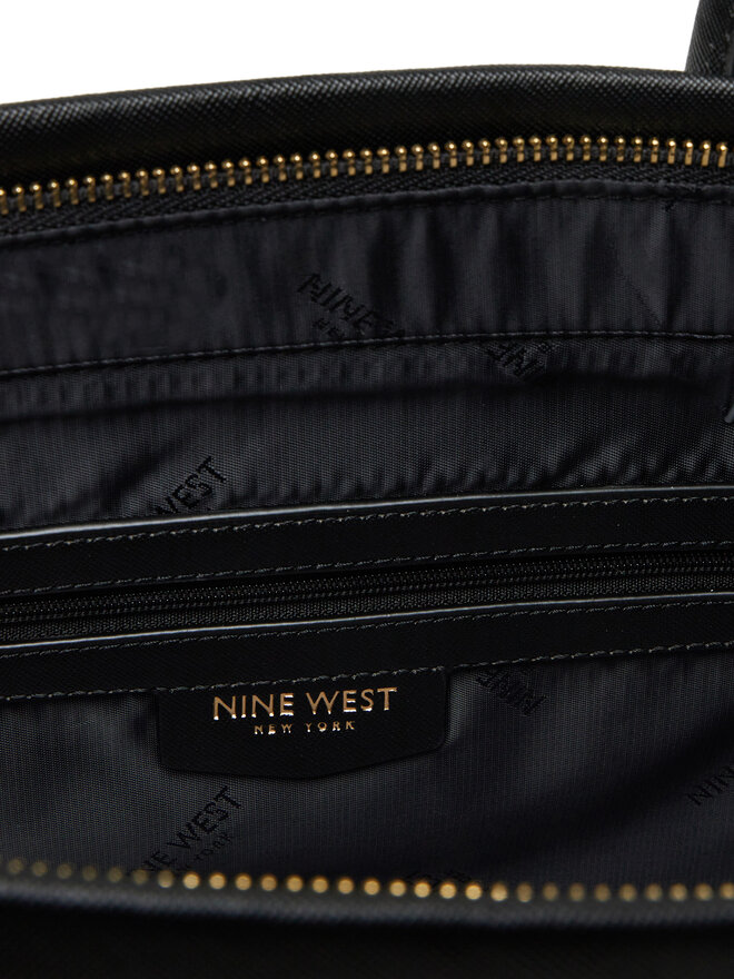 Nine West Τσάντα Nine West CEO-Chelsea-Charm-II-LX10185 Μαύρο