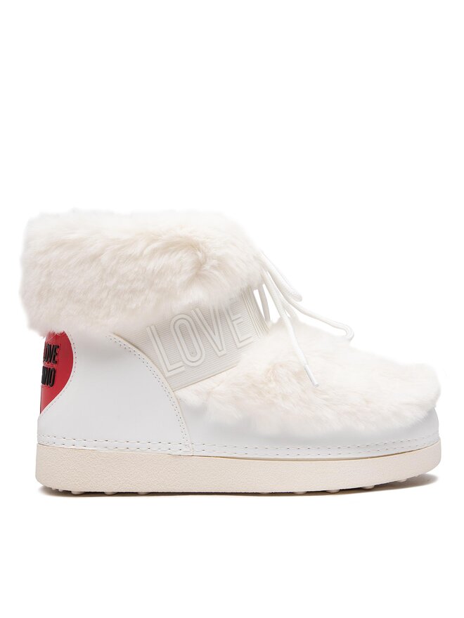 LOVE MOSCHINO Апрески LOVE MOSCHINO JA24432G0FIT2100 Бял