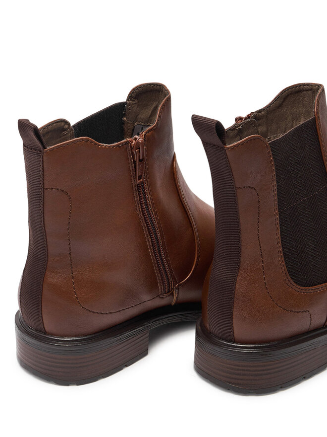 Jana Stiefeletten Jana 8-25466-43 Braun