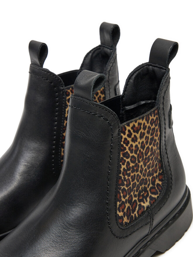 Tamaris Bokacsizma Tamaris 1-25860-43 Fekete