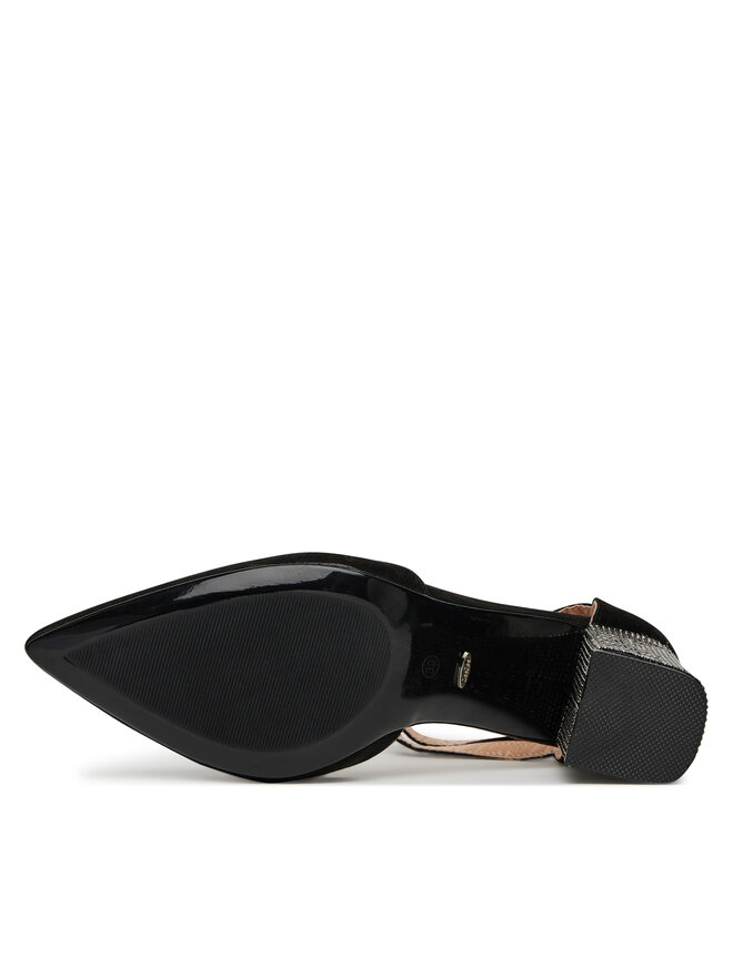DeeZee Tacones DeeZee DZ0068 Negro