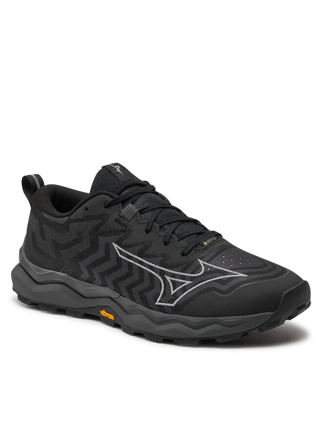 Mizuno Παπούτσια για Τρέξιμο Mizuno Wave Daichi 8 Gtx GORE-TEX J1GJ2456 Μαύρο