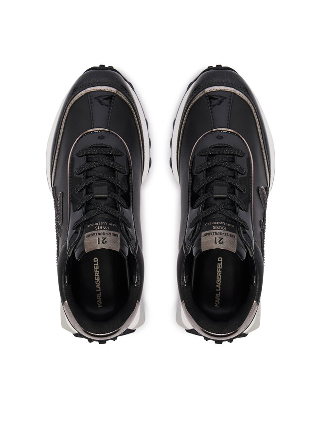 KARL LAGERFELD Sneakers KARL LAGERFELD Zone KL62911P Schwarz