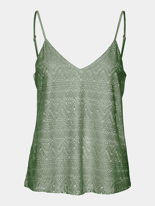 Vero Moda Vero Moda Top Maya 10304453 Grün Regular Fit
