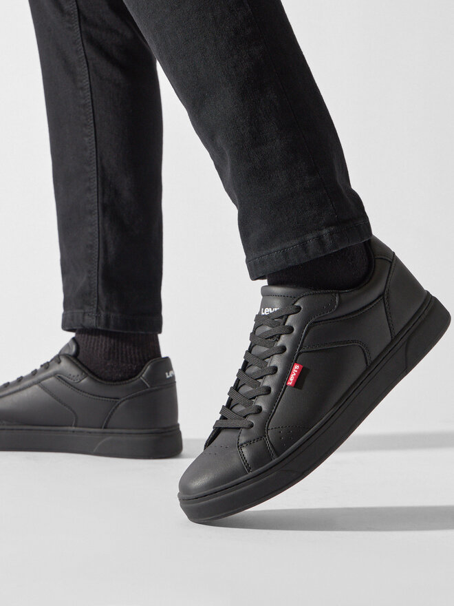 Levi's® Sneakersy Levi's® 235438-794 Čierna