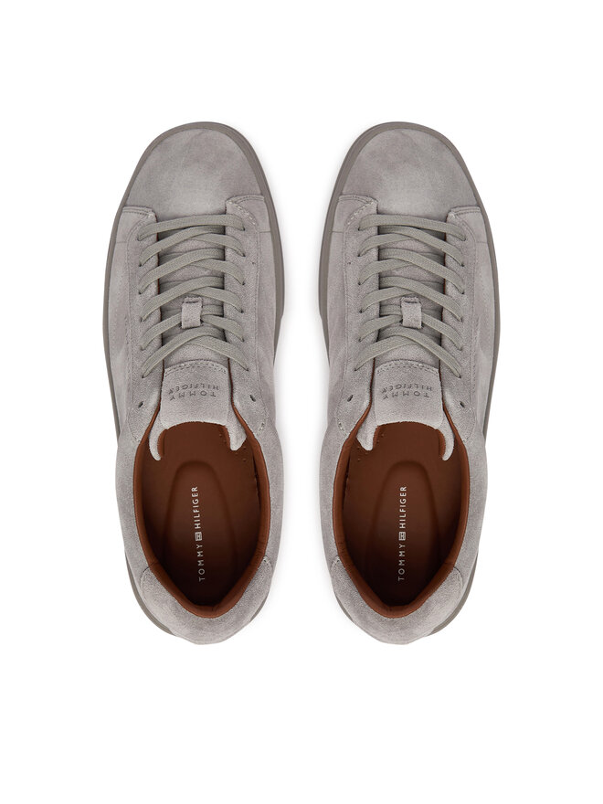 Tommy Hilfiger Sneakers Tommy Hilfiger Park Premium Suede FM0FM05829 Grau
