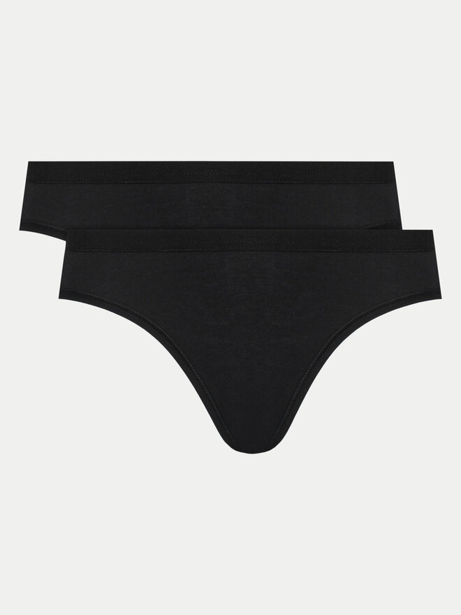Triumph Triumph Набір з 2 пар класичних трусів Sense Of Cotton 10225030 Чорний
