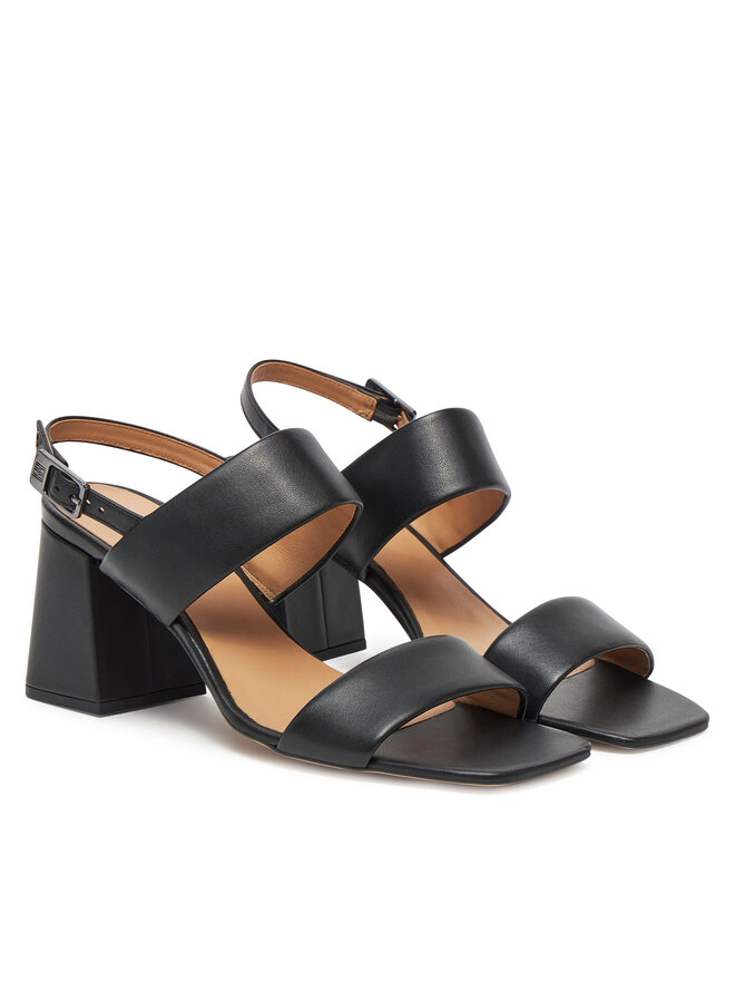 HÖGL Sandały HÖGL Peach 9-106500 Czarny