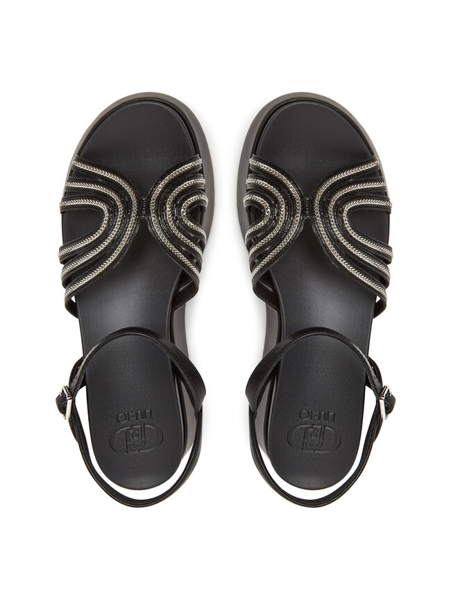 Liu Jo Sandalen Liu Jo Frida 35 SA5103 EX029 Schwarz