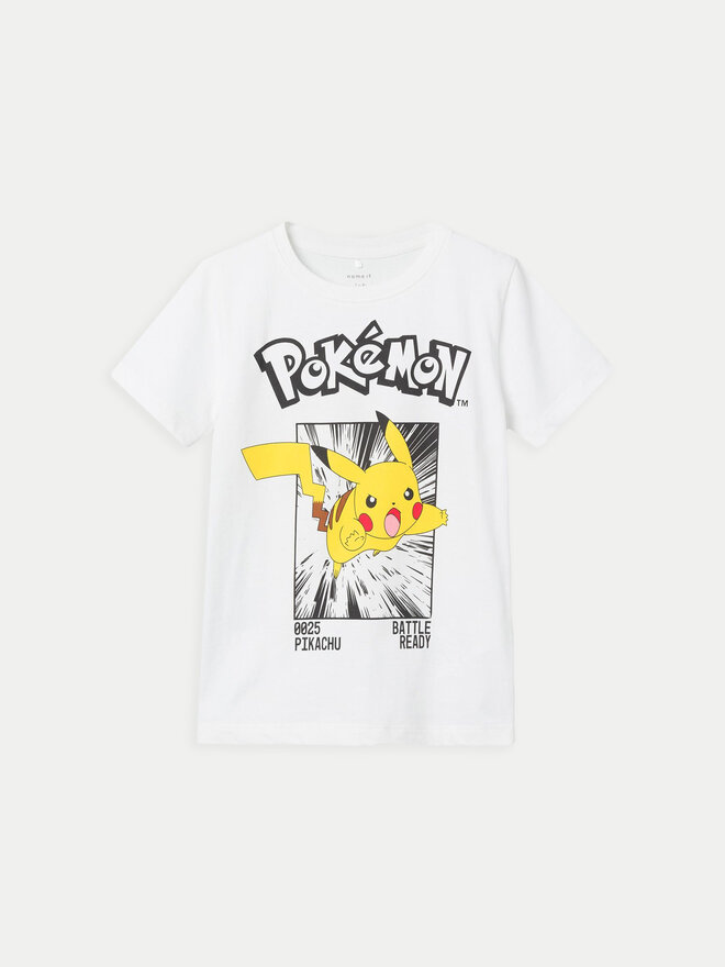 NAME IT NAME IT Marškinėliai 13225938 Balta Regular Fit