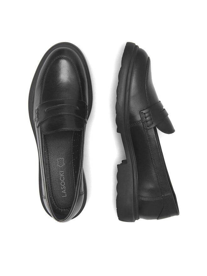 Lasocki Loaferke Lasocki WI23-SDAM-01 Črna